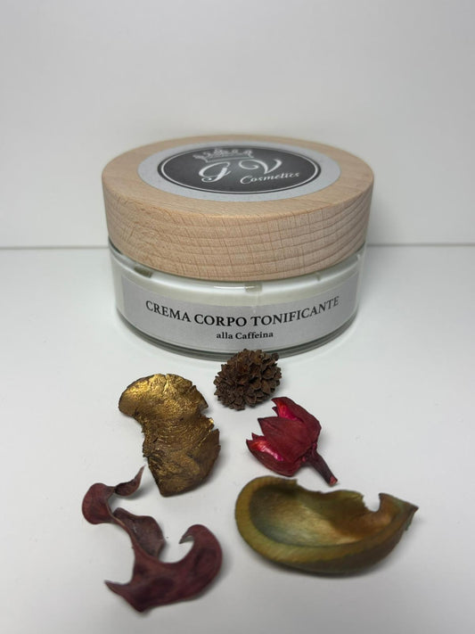 Crema corpo tonificante alla caffeina