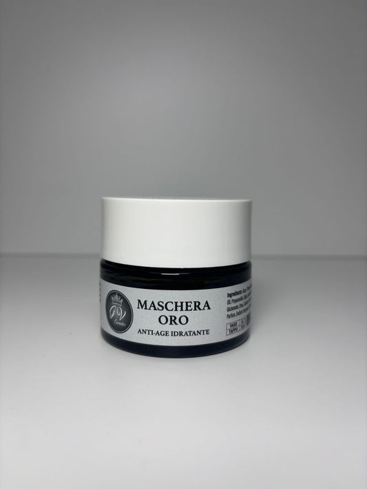 Maschera oro anti-age idratante