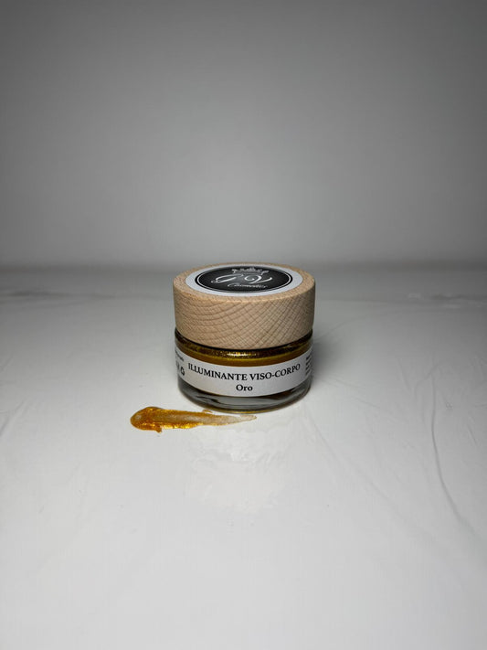 Illuminante viso-corpo oro