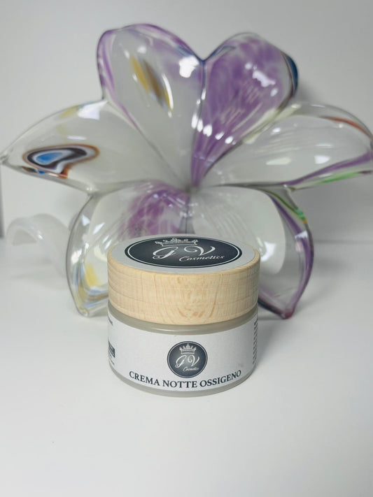 Crema notte ossigeno