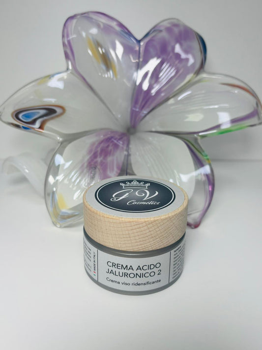 Crema con acido januronico ridensificante