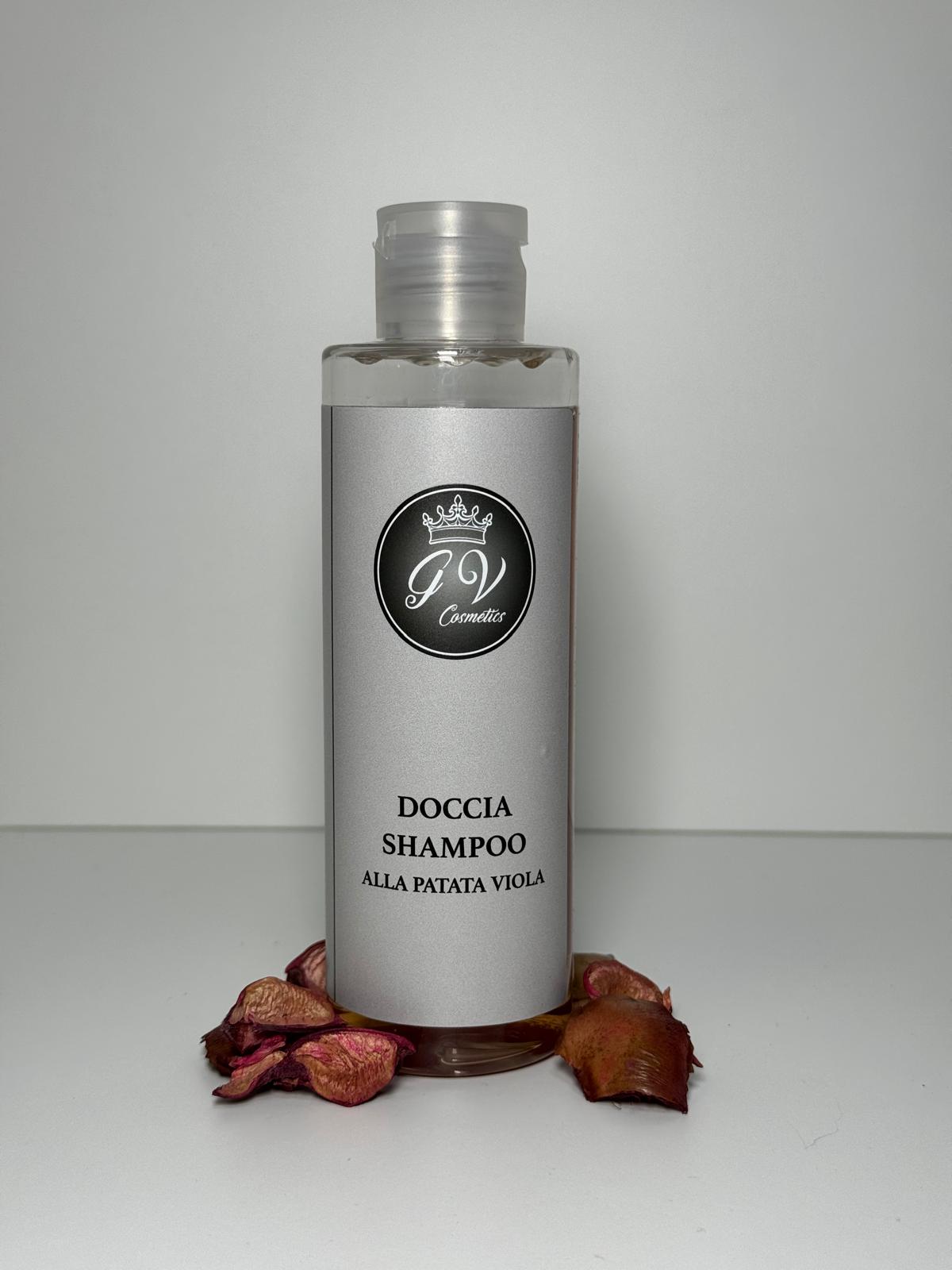 Doccia Shampoo alla patata viola