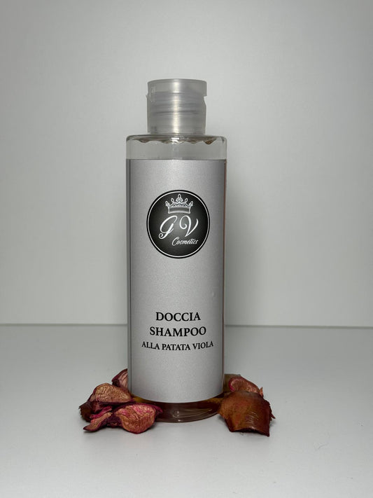 Doccia Shampoo alla patata viola