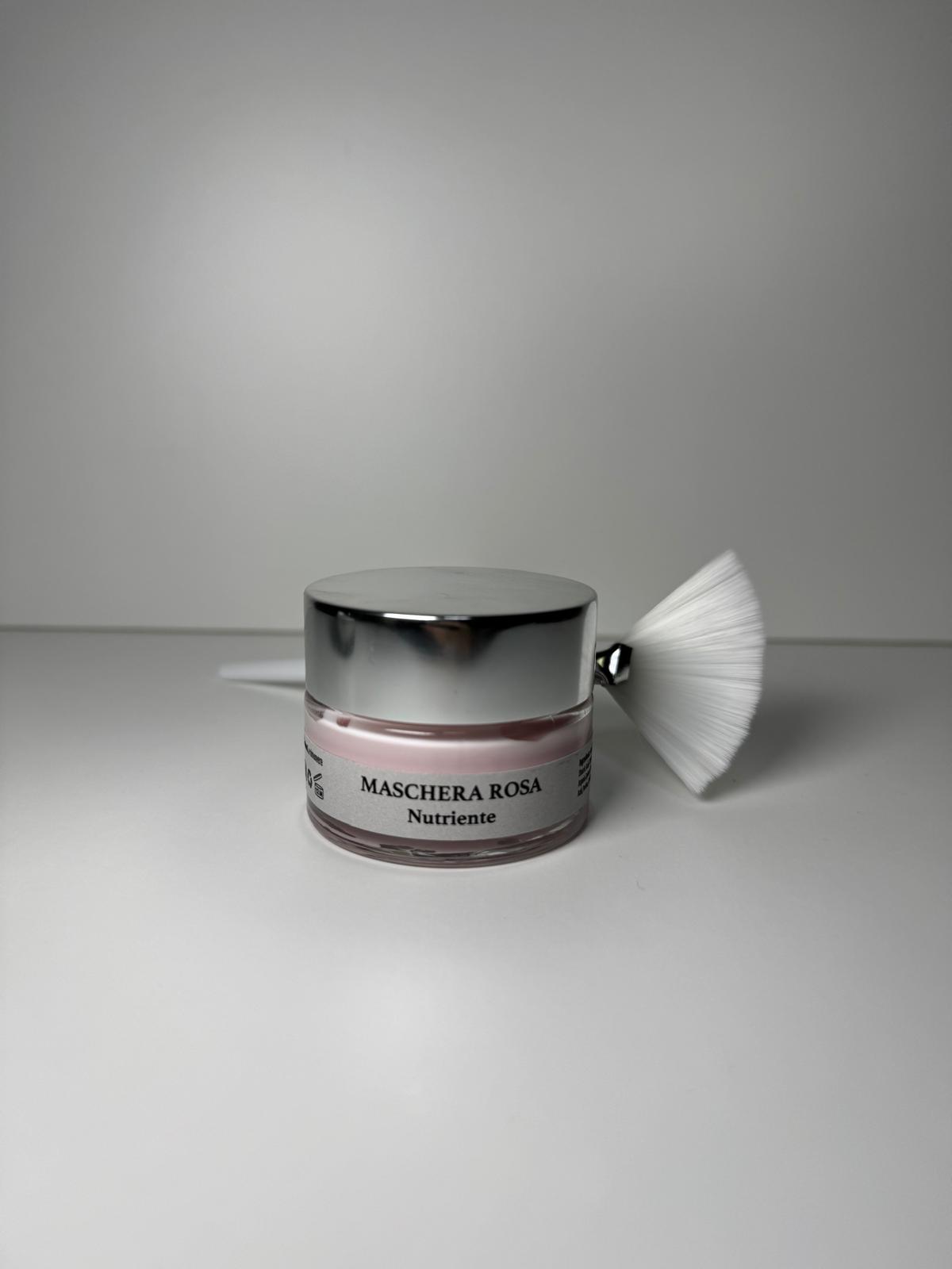 Maschera Rosa nutriente