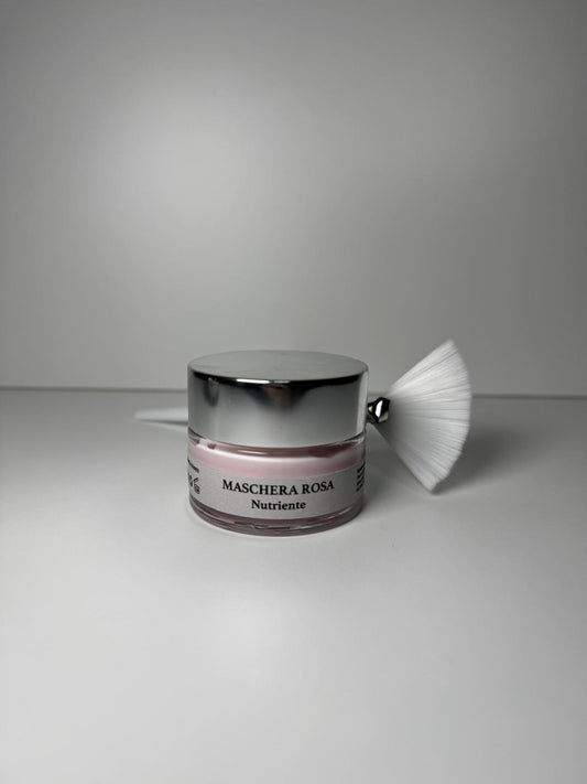 Maschera Rosa nutriente